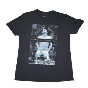 Nine in Nails Pretty Hate Machine Graphic T-Shirt